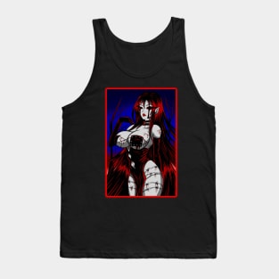 Hells Razors 3 The Priestess Tank Top